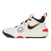 Nike Team Hustle D 11 Удобные Универсальные Нескользящие Низкие Повседневные Кроссовки для Детей Черный Красный JG8996-108