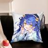 Амамия К-Кокоро С-Милый Vtuber-Р Наволочка Для Дивана Комнаты Офиса Декор Защитный Чехол Наволочка Подарок На День Святого Валентина На заказ