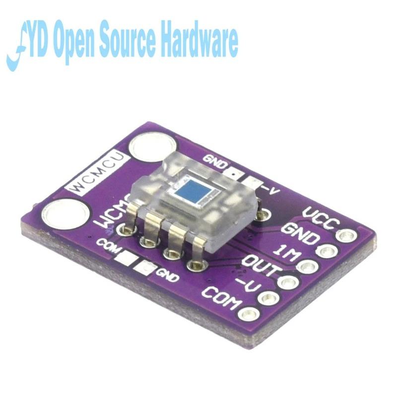1-10PCS OPT101 Light Intensity Sensor Module Analog Output 2.7-36V for Medical Industrial Use