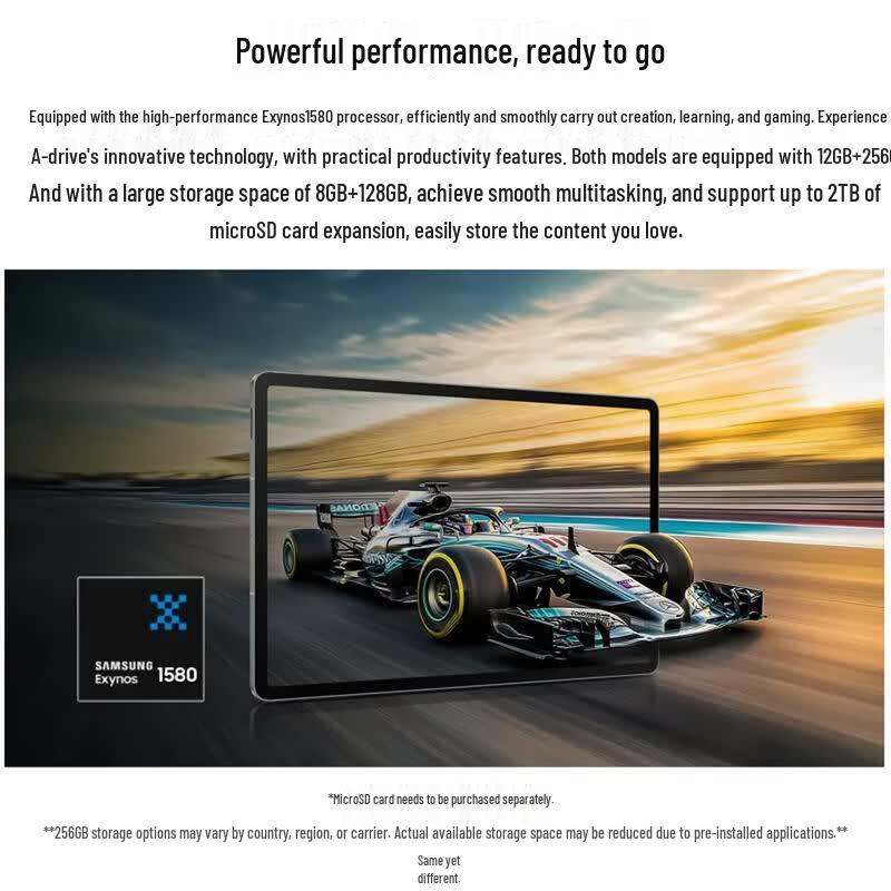 Samsung Galaxy Tab S10 FE Tablet (CN version)