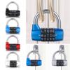 Tool Code Password Lock Door Cabinet Drawer Lock 5 Letter Combination Padlock Luggage Padlock
