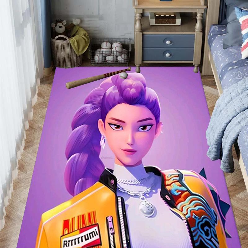 Harmony Motion: Musical Dance Celebration carpet floor mats printing Office chair cushion Christmas gifts Bathroom mat