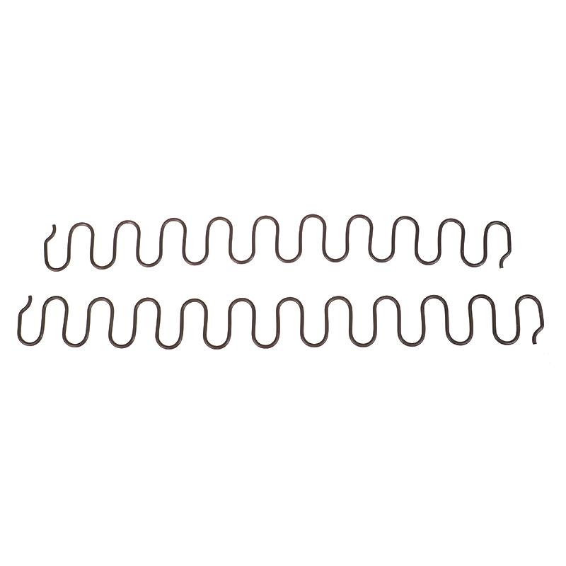 Сменная пружина для дивана и стула с зажимами, длина 45/50/60/65/70 см