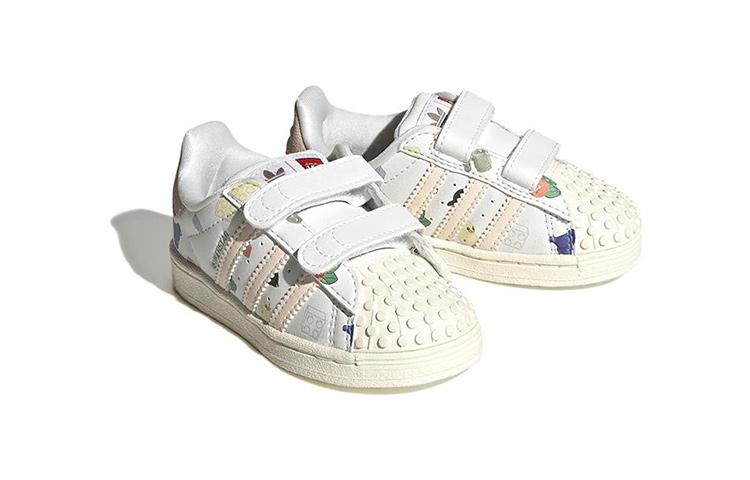 Adidas Originals Cf I Breathable Low top Skateboard Shoes Ecru Infant And Toddler IF2200