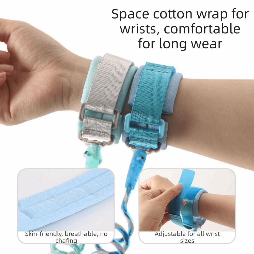 Anti Winding Wrist-worn Dog Leash Reflective Hands-Free Retractable Dog Leash Night Walking
