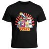 Samurai Pizza Cats Kyatto Ninden Teyandee Anime Graphic T-Shirt