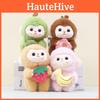 Cute Monkey Fruit Plush Keychain Cartoon Monkey Toy And Keyring Gift Accessory