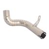 Слипон для VOGE 900DS 900 DS DS900X DS900 X 2024 2025 Мотоциклетный выхлоп Escape Титановый сплав Соединительная труба-средник Глушитель
