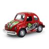 1/36 Alloy Miniature Car Toy Model Pull‑Back Children Vehicle Toy Model with Light Sound