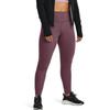 Under Armour Однотонные облегающие тренировочные брюки женские низ фиолетовые 1371021-554