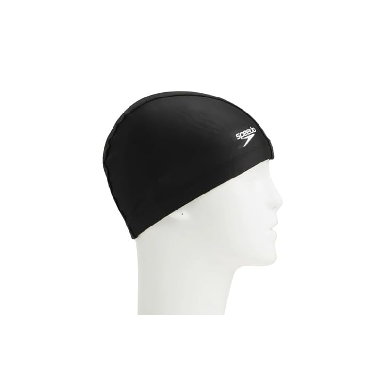Тканевая шапочка для плавания Speedo, Унисекс, SE12070, Черный, ОДИН РАЗМЕР