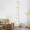 Wall Hanging Kids Growth Chart Precise Scale Children Room Nursery Bedroom Baby To Adults Boys Girls Height Measurement Ruler