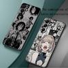 Чехол для телефона с дизайном аниме Call of the night Для Samsung Galaxy S25 S24 S23 S22 S21 S20 Plus Ultra Note20 Ограниченная серия Мягкий Черный