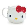Sanrio Face Mug 390ml CHMGD4, White, 1 Piece, a Popular Character In Korea