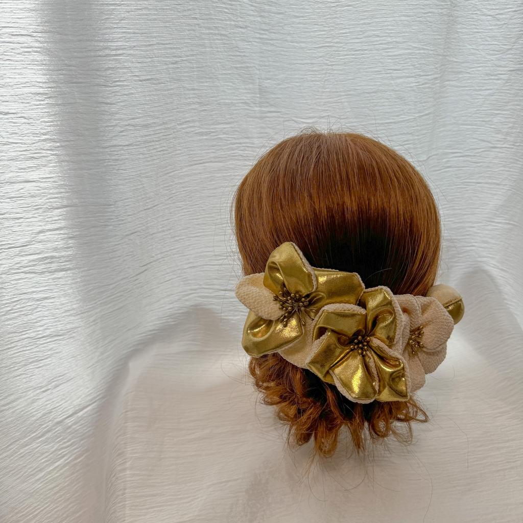 Креповый шарик для волос, японская ткань для выпускного, церемония совершеннолетия, украшение, работа, свадебный, канзаши, одежда, церемония, свадьба,