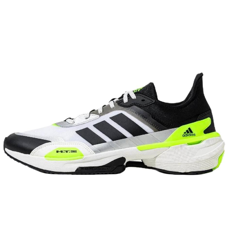 adidas Mts Легкие Удобные Прочные Низкие Кроссовки для Бега Унисекс Черные Белые Зеленые JH5788