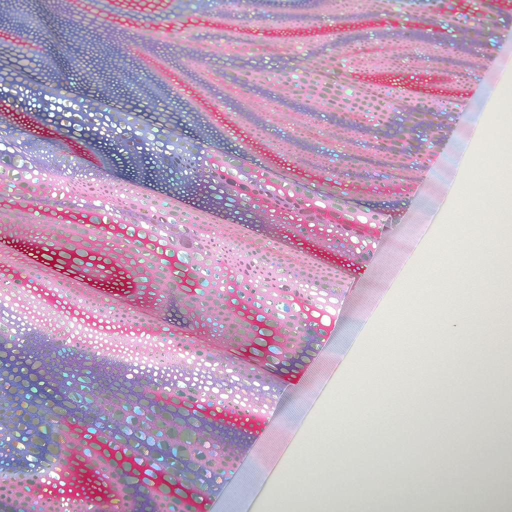 Halloween Hippie Disco Sequin Dress for Women