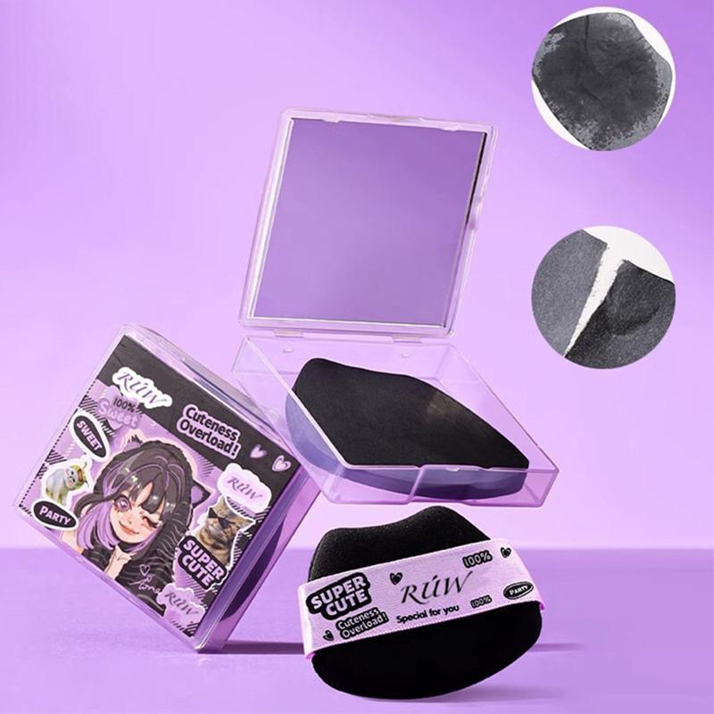 100 Листов Матирующая Бумага для Лица Промокашки для Лица Контроль Жирности Маслопоглощающая Бумага С Зеркалом и Пуховкой Инструменты для Очищения Лица