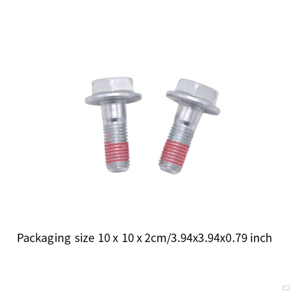 2 шт. болты направляющих штифтов тормозного суппорта автомобильные аксессуары Stc1914 простая установка профессиональная