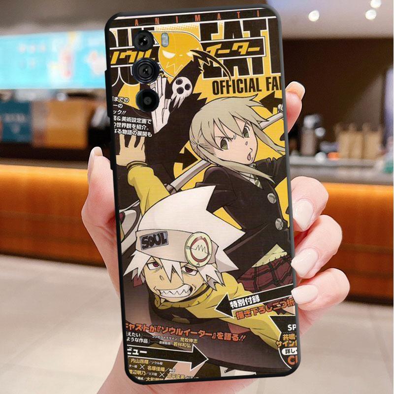 Чехол для телефона Motorola Edge 60 50 40 Pro 60 50 40 30 Ultra Neo Fusion Moto G Stylus G Soul Eater Crona