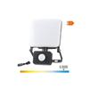 Projecteur LED 50W Avec Capteur EDM Sans Cadre - GENERIQUE - Blanc - Extérieur
