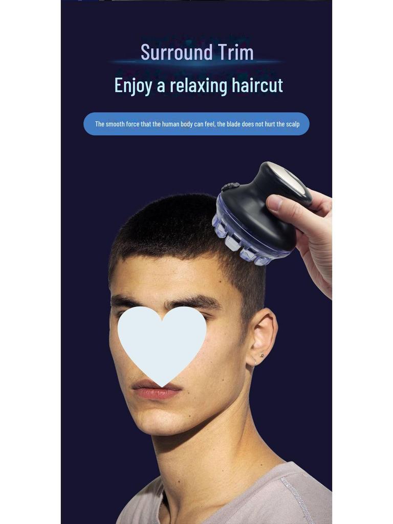 Мужская электрическая машинка для стрижки волос и моющаяся бритва