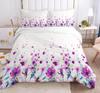 Comforter 3D Hd Quality Printed Queen King Size Home Decor Bedding Set For Women Coworker Gift 3 Piece Set With 2 S