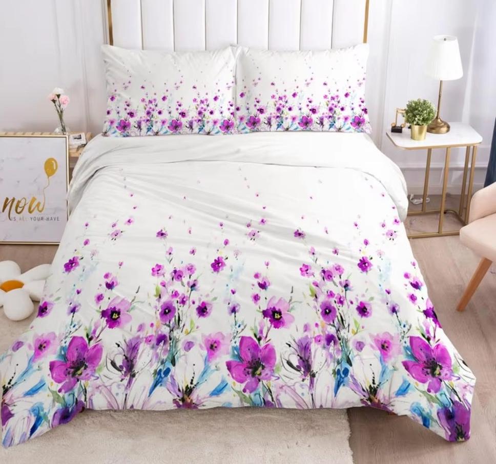 Comforter 3D Hd Quality Printed Queen King Size Home Decor Bedding Set For Women Coworker Gift 3 Piece Set With 2 S