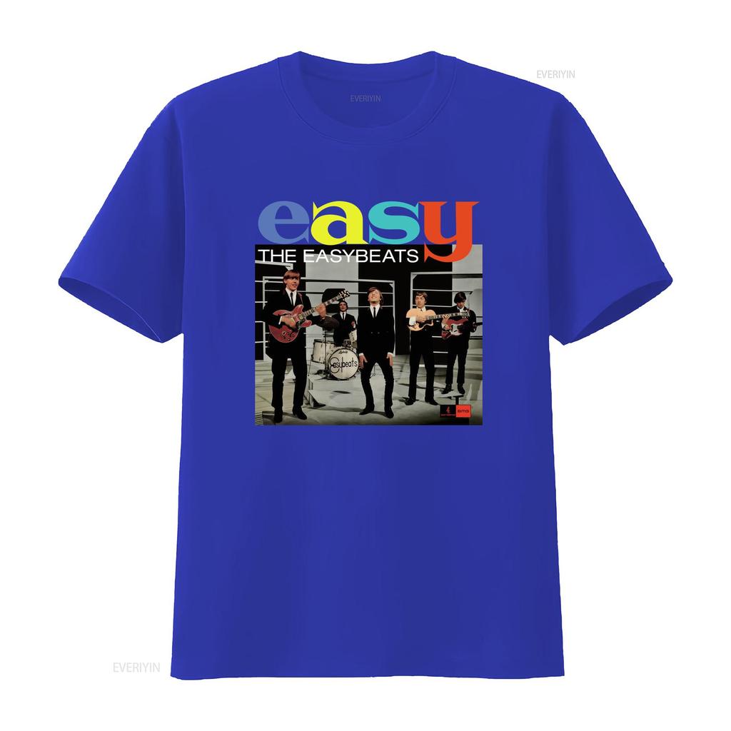 The Easybeats Easy Album Band Music T Shirt For All Size S To 5XL vintage Washed designer clothes fashion Unisex Comfortable