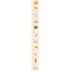Self-adhesive Child Growth Chart Waterproof Height Measuring Tape Growth Chart Sticker  Home Use