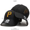 Кепка 47 Brand Pirates MLB Черно-желтая B-MVP20WBV (01)
