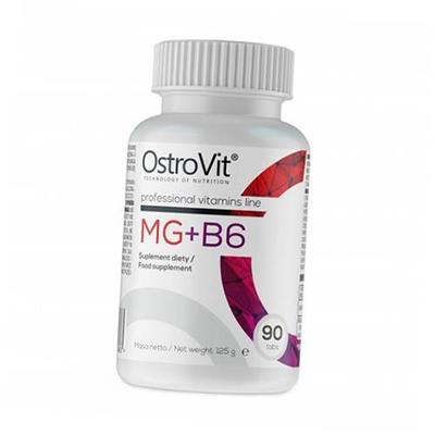 Магний В6, Mg+B6, 90таб (36250004)