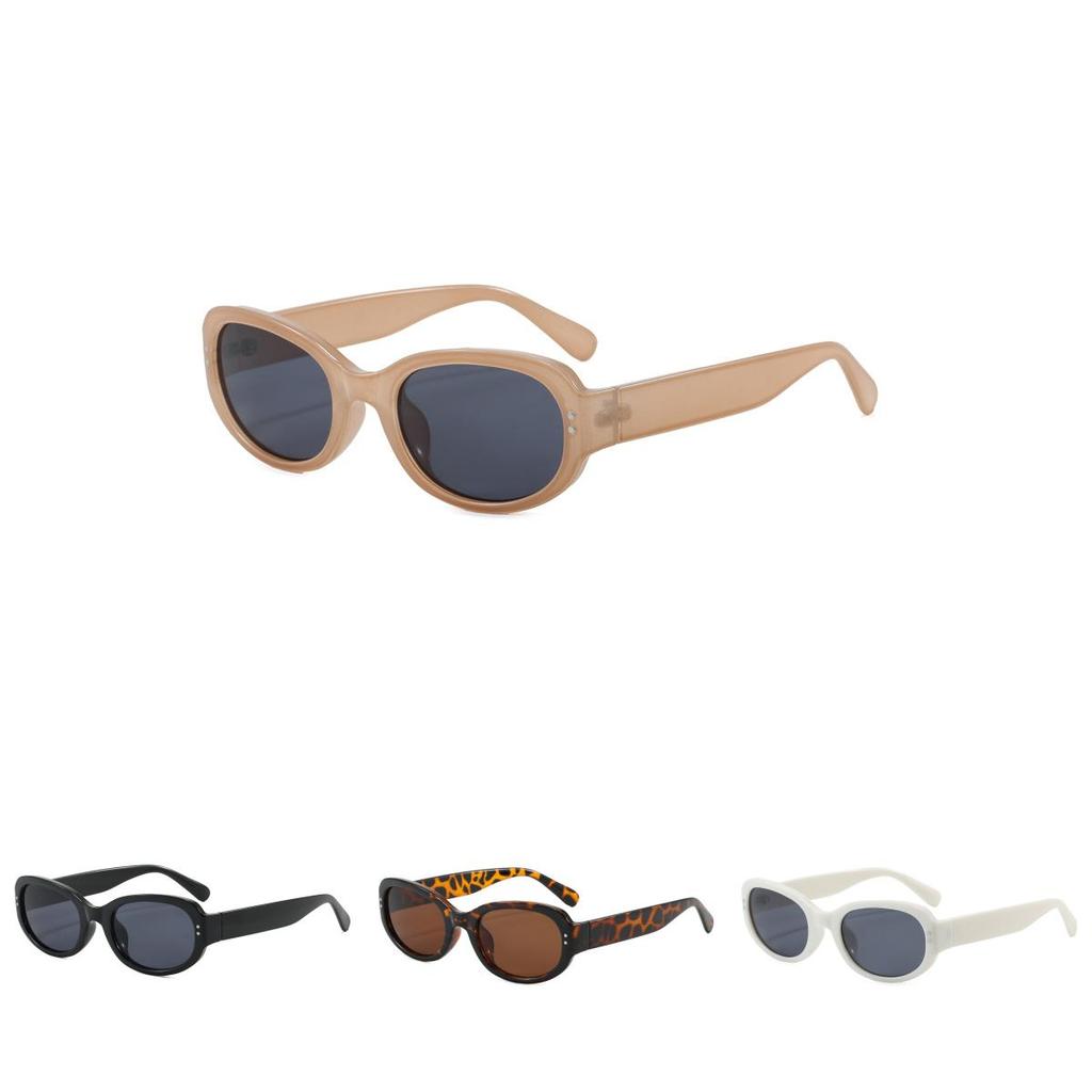 Korean Style Oval Sunglasses For Women With Uv400 Protection And Polarized Lenses For Outdoor Travel And Fashion