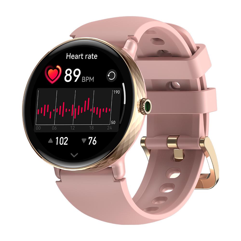 Женские умные часы Zeblaze Lily 2 с Bluetooth-звонками, 1,2-дюймовым AMOLED-экраном и двумя ремешками