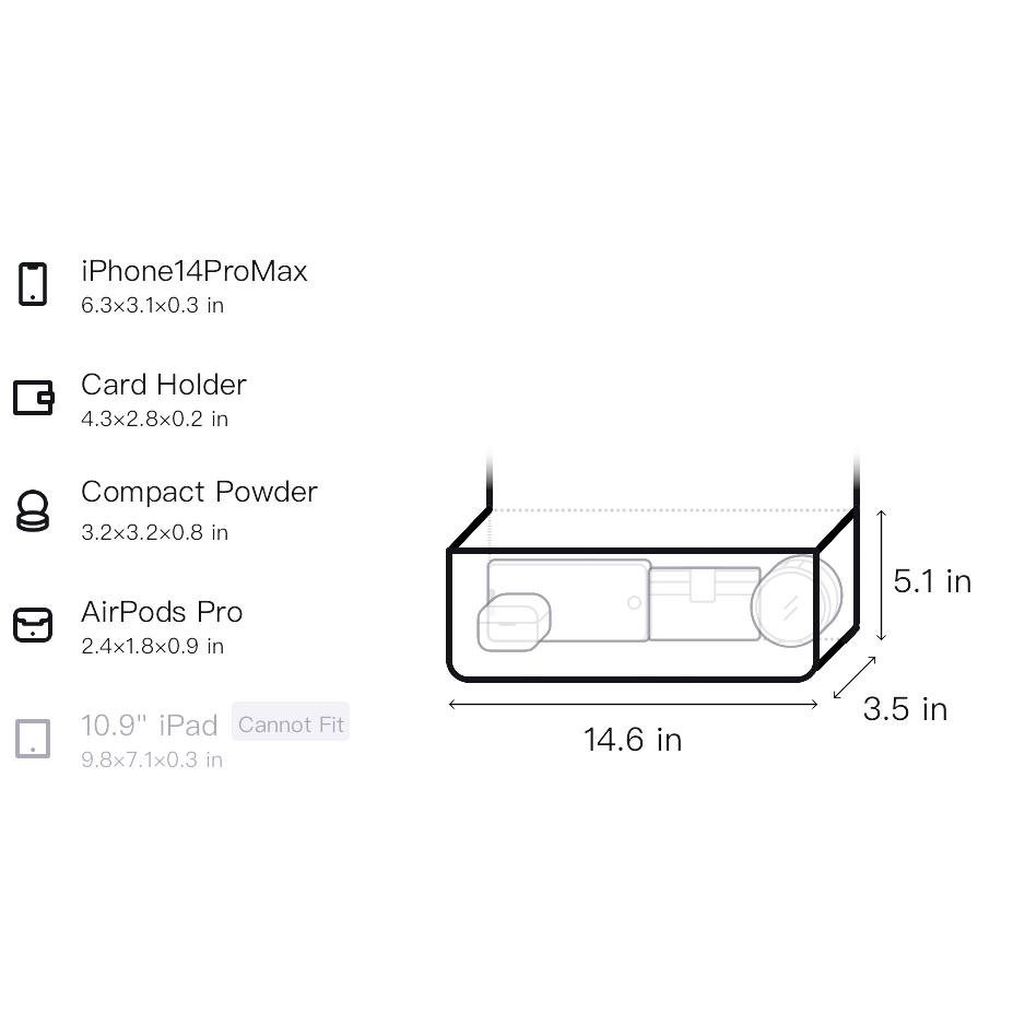 New Jordan Polyurethane One Shoulder Crossbody Fanny Pack Regular Unisex White HA5507-101
