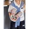 Kids Breathable Mesh Sneakers Boys Girls Lightweight Slip-On Shoes With Velcro