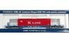 TOMIX model train JR freight car Koki 104 type shipping 1/150 (with container) [2786]
