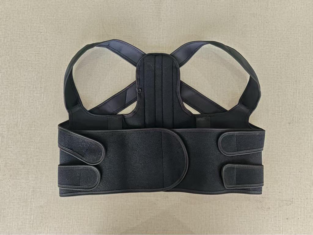 Дышащий невидимый корректор осанки – ремень-поддержка для позвоночника против сутулости для взрослых