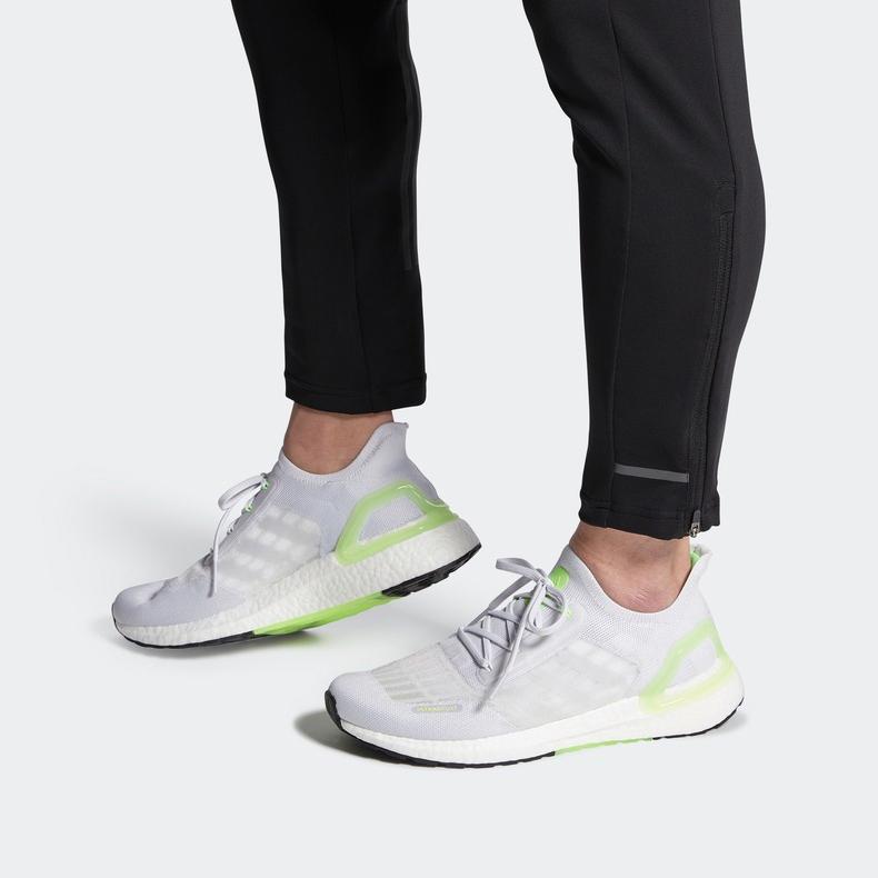 adidas UltraBoost Summer.RDY 'Серый Сигнальный Зеленый' FY3472