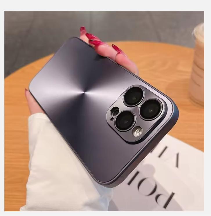 2025 Роскошный лазерный чехол Aurora CD Pattern для iPhone 16 15 14 13 12 11 Pro Max 16 Plus с мягким бампером, ударопрочный, армированный, жесткий чехол