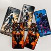 Креативный чехол для телефона с мотоциклистом, крутой, для Xiaomi Redmi Note 15 14 13 12 12S 11E 11 11S Pro Plus 4G 5G, черный, мягкий ТПУ