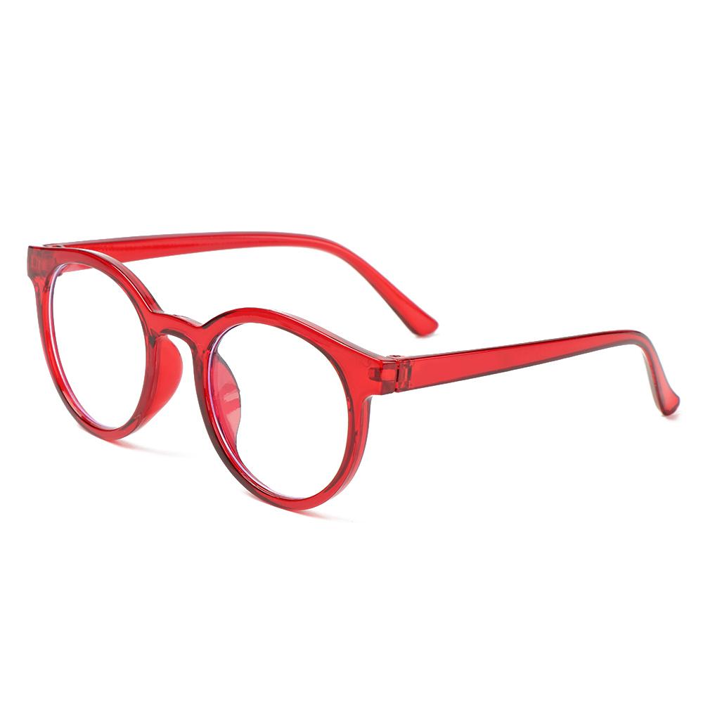 Детские очки с защитой от синего света для детей мальчиков и девочек, круглые очки со сверхлегкой оправой, защита для компьютера, очки для снятия усталости