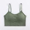 646 Seamless Strapless Camisole Bra - No Underwire, Beautiful Back Design, Anti-Exposure, with Wrap Chest Base Layer.