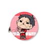 7th Edition Round Coin Case M OD "Haikyu!!" [Shohei Fukunaga] Everyone's Mochocho!