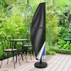 Patio Umbrella Parasol Cover Waterproof Outdoor Banana Straight Style Fits Cantilever Outdoor Patio Umbrella Cover with Zipper