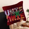Anime Hunter X Hunters Cushion Cover Car Throw Pillow Case For Sofa Car Christmas Gift 40X40Cm 45X45Cm