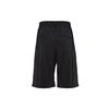 Y-3 Solid Color Multi-Pocket Wool Shorts Men Bottoms Black FN3401