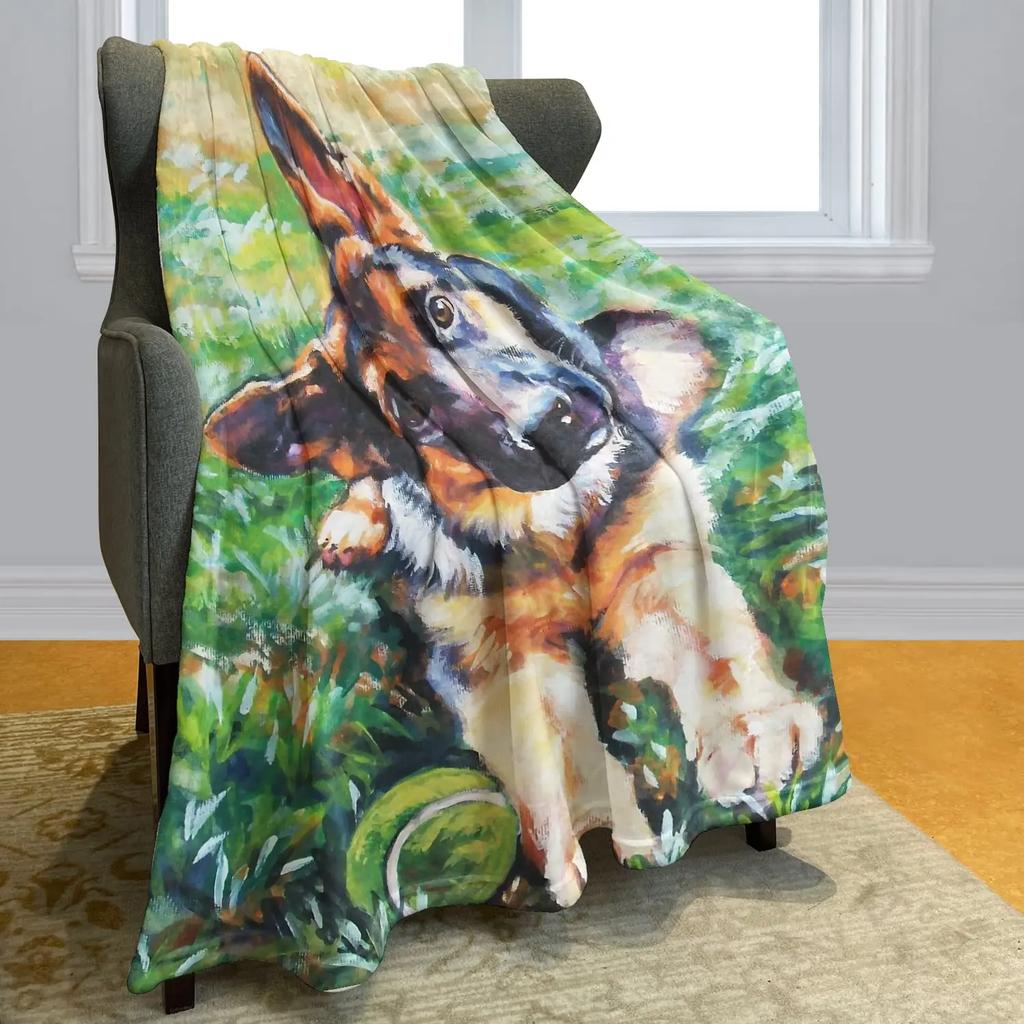 1 шт. Винтажный вязаный крючком плед с цветочным узором - Супермягкий фланелевый плед на все сезоны для дивана, кровати и домашнего декора, роскошный и удобный Г