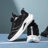 Youth style shoes Kids Running Shoes Boys Lightweight Breathable Mesh Sneakers With Rotating Buckle Outdoor Indoor Use