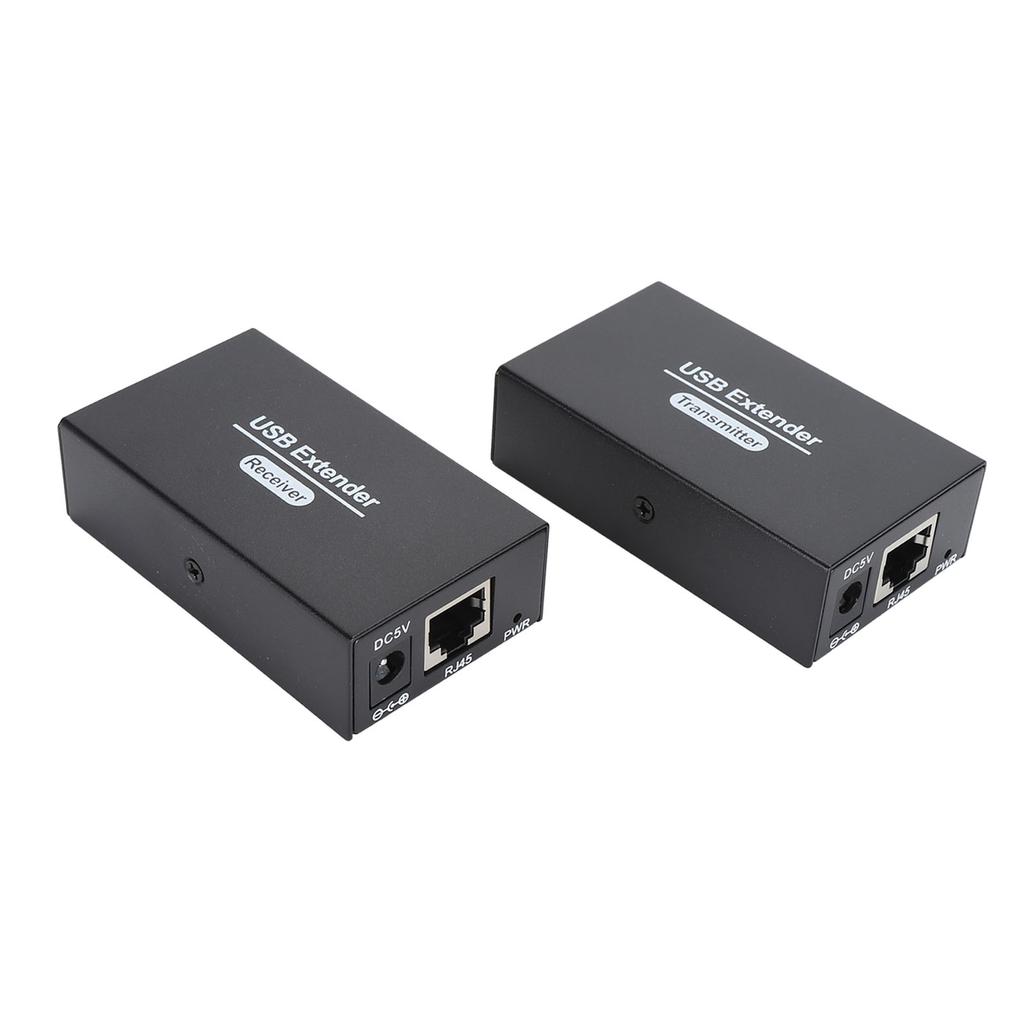 USB-удлинитель 262 фута по одному Ethernet Cat5e 6 7 USB RJ45 LAN-удлинитель с 4 USB 2.0 концентратором для